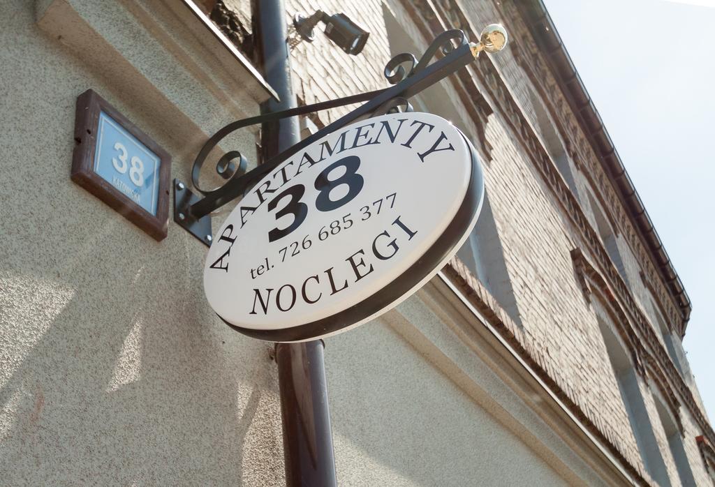 Świętochłowice Apartamenty Katowicka 38 מראה חיצוני תמונה